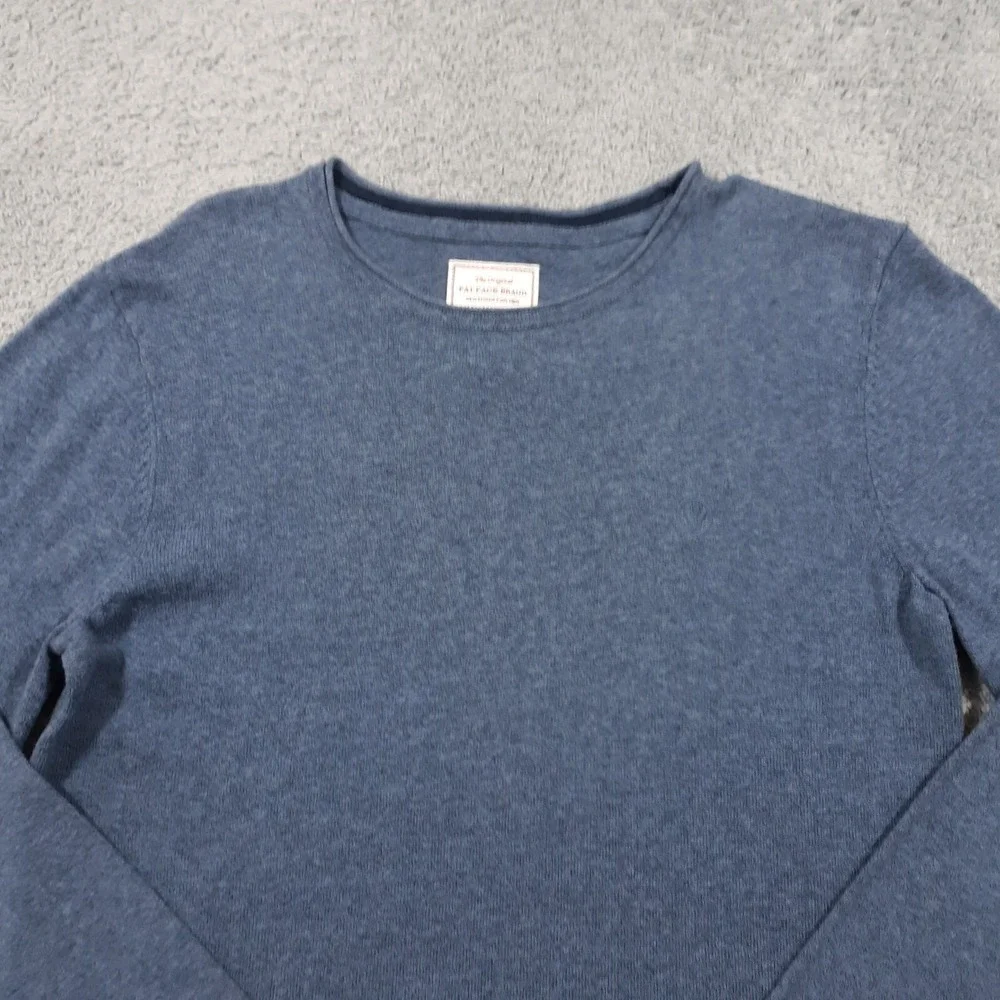 Fat Face Sweater Mens Small Pullover Cotton Cashmere Crew Neck Jumper British